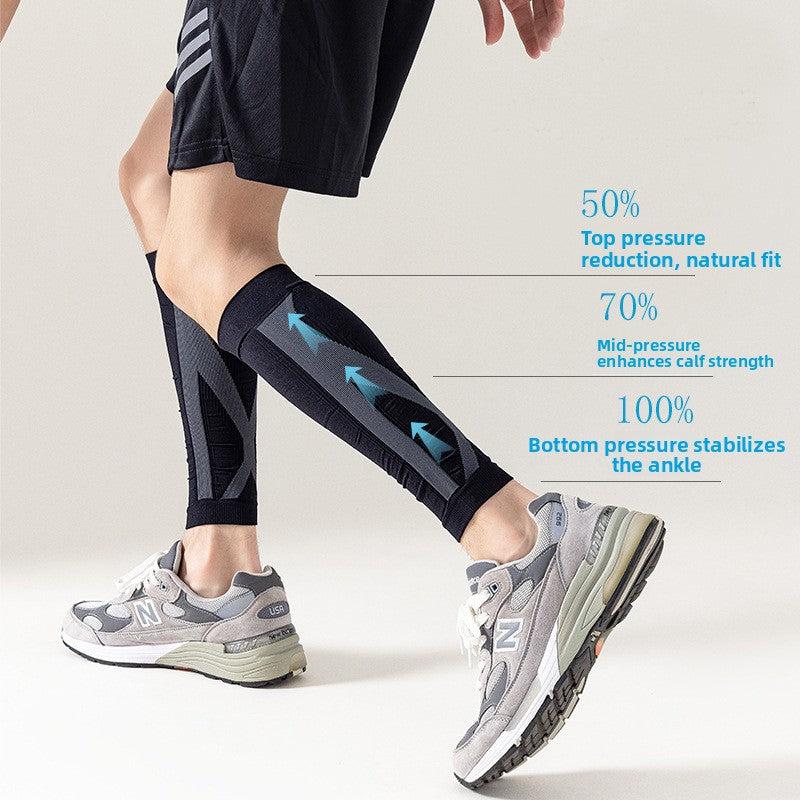 Sports Compression Leg Sleeves for Basketball, Running, and Cycling